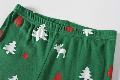 Kids & Toddler Girls Boys Pajamas 2 Piece Pjs Set 100% Cotton Sleepwear