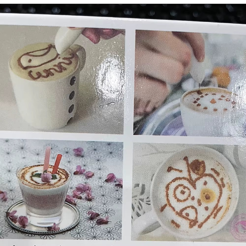 1PCS Electrical Latte Art Pen for Coffee Cake Spice Pen Cake Decoration Pen Coffee Carving Pen Baking Pastry Tools Coffee Decor